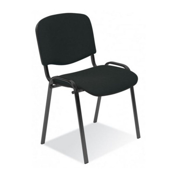 Krzesło Iso Black C11 czarne Nowy Styl